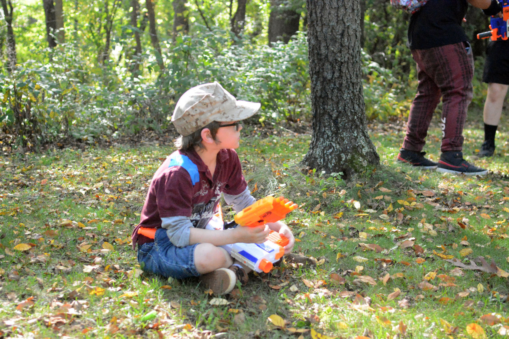Epic Nerf Wars come to Portage
